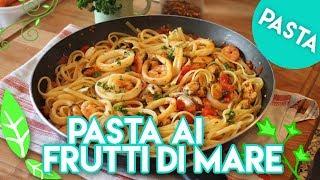 Pasta ai Frutti di Mare (#Ricetta Pesce Cotto Giusto)@ricetteflash