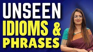 Unseen Idioms & Phrases | Vocab | Basic English Grammar | English With Rani Ma'am