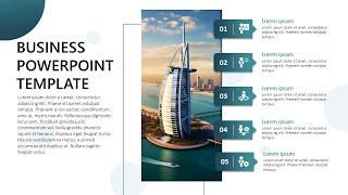 Modern Powerpoint Business Slide Tutorial | 5 Steps Professional Powerpoint Slide 2025