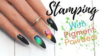 Stamping With Pigment Powders   |   Tutorial