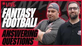 LAST MINUTE ADVICE for Week 7 Fantasy Football 2024 - LIVE Q&A with Jake and Kyle 