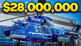 Inside Airbus H225 Super Puma: The World's Most Expensive Helicopter