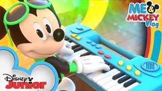 Me & Mickey Music Video  | Vlog 40 | @disneyjr