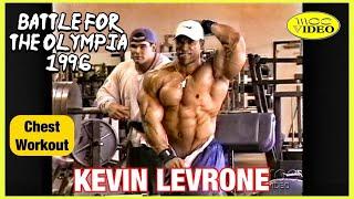 KEVIN LEVRONE - CHEST (1996) BATTLE FOR THE OLYMPIA