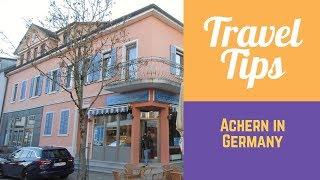 TRAVEL TIP: Achern bei der Hornisgrinde in GERMANY