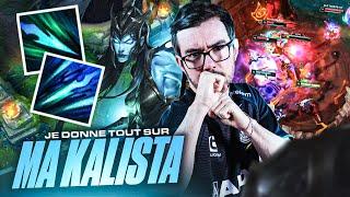 JE DONNE TOUT SUR MA KALISTA