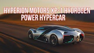 HYPERION MOTORS XP 1 HYDROGEN POWERED HYPERCAR #CAR PHOTO