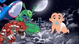 Raquaza , Groudon & Kyogre  Have Baby Pokemon Mode | RisingPoketuber24 | #pokemon #legendary. PoGo