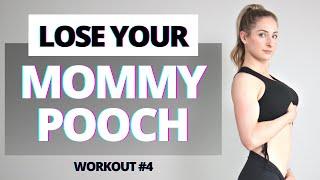 Lose Your Mommy Pooch Plan - Workout #4 - heal core dysfunction, strengthen + shape abs postpartum