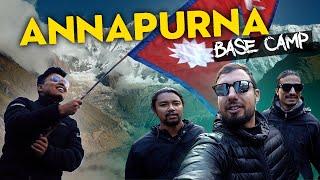 Annapurna Base Camp: We Made it, But It's Not The End /NEPAL