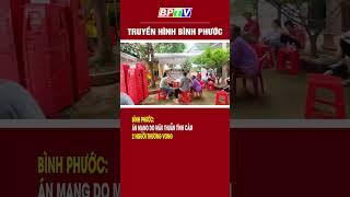 Bình Phước: Án mạng do mâu thuẫn tình cảm, 2 người thương vong #shorts  | BPTV