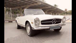 Why I bought a 1970 Mercedes 280SL Pagoda as my first classic car!