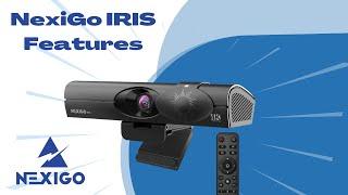 NexiGo Iris 4K Webcam Features