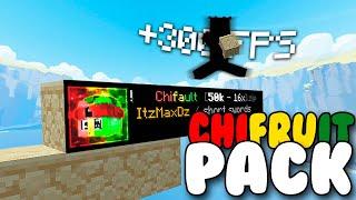 BEDWARS pero USO el 50K PACK de CHIFRUIT!