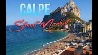 Calpe Old Town street market! May 2022 #ourplaceinthesun