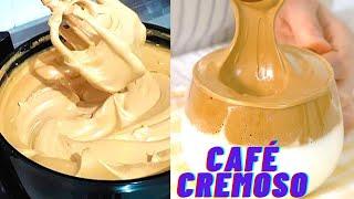 CAFÉ CREMOSO I UM DOCE DE CAFÉ