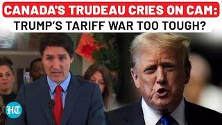 Justin Trudeau Cries on Cam: Did Trump’s Tariff War Push Canada’s PM to the Edge? | Mexico Tariff