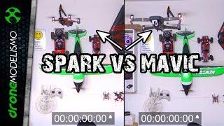 Comparativo DJI SPARK vs DJI MAVIC - Tempo de VÔO e estabilidade INDOOR