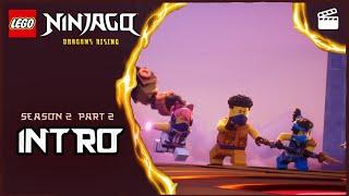 "NINJAGO: Dragons Rising" | Season 2 | Part 2 Intro