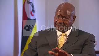 Uganda President: "Homosexuals are disgusting"