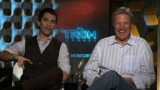 James Frain & Bruce Boxleitner Tron: Legacy Interview