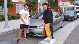 GIVING DEREK MY CAR