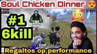 Soul Chicken Dinner with 6kill || Regaltos op performance #soul #s8ul#regaltos @Black.Shadow.