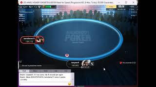 NEED FOR SPEED WINNER summer 2023 pokerstars MTT KO amazing final table heads up