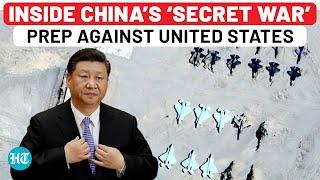 Xi Planning Secret Invasion Of U.S.? Chinese PLA Pounds F-35, F-22 Jets’ Replicas In ‘War Prep’