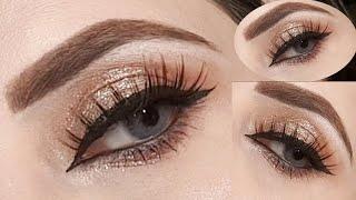 GLITTERY Eyes for Bridal and Party Nights! | Shani Beauty