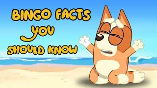 Bingo Facts You Should KNOW - BLUEY