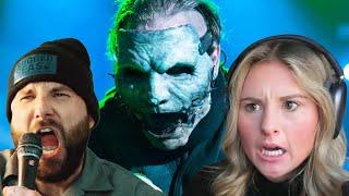 Therapist and Vocalist React to Killpop - Slipknot