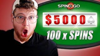 100 Spin & Go Challenge GONE WRONG ️ PokerStars