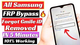 Finally New MethodAll Samsung FRP Bypass//Unlock 2024 All Android 12/13 | Google Account Remove