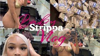 STRIPPER VLOG | DAY ONE | First Night As a Baby Stripper!  #strippervlogs #stripperlife