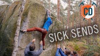 You Want A Sick Send...How About A Sick Movie? | Climbing Daily Ep.1241