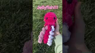 New Etsy Product!!! #crochet #jellyfish #cute #etsy #etsyshop #smallbusiness