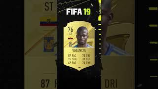 Enner Valencia FIFA EVOLUTION #fifa23 #shorts #fifa