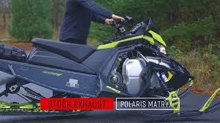 MBRP Product Overview: Polaris Matryx - Quiet, Trail and Race Exhaust