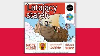  LATAJĄCY STATEK (Летючий корабель) | bajki dla dzieci | ukraińskie baśnie ludowe