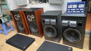 Khui Toàn Loa Bass 40 Chất Giá Binh Dân, Loa Pioneer F990, Loa Onkyo M6iii, Loa Victor Js750