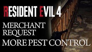 Resident Evil 4 Remake - Merchant Request: More Pest Control