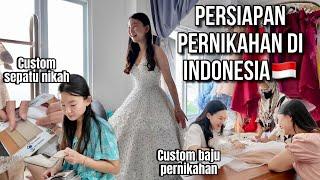 HARI PERTAMA LANGSUNG PERSIAPAN PERNIKAHAN DI INDONESIA