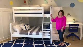 Popular Twin over Full Bunk Beds for Kids