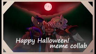 Happy Halloween //Animation Meme Big Collab + сюрприз для Aryanaツ// (чит. оп.)