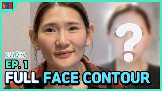 [SUB] Facial contouring surgery vlog  before and after #1(vline & cheekbone reduction in Korea)