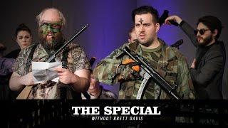 The Militia (Darren Mabee & Mike Abrusci) take back their country on The Special Without Brett Davis