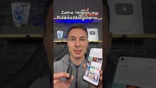 Como limpar a lixeira da galeria Samsung #dicas #celular #android #samsung