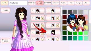 There is an update in the game Making new hair Sakura School Simulator #sakuraschoolsimulator