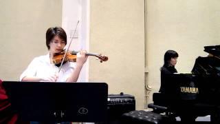 Schindler's List 舒特拉的名單 (theme) Violin and Piano cover by Doris Lee and Helen Cha